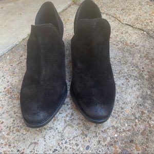 Penny Stock Black Booties